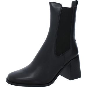 Steve Madden Black Block Heel Boots